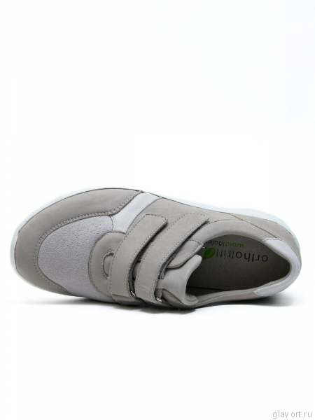 Waldlaufer кроссовки женские ортопедические M-IRA-SOFT, 815M30-305330, серый 815M30-305330-5 фото