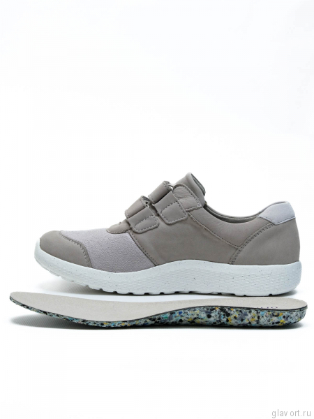 Waldlaufer кроссовки женские ортопедические M-IRA-SOFT, 815M30-305330, серый 815M30-305330-5 фото