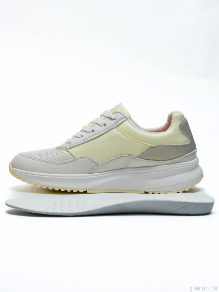 Waldlaufer кроссовки женские H-MARA, 765001-106148, бежевый/желтый 765001-106148-5 фото