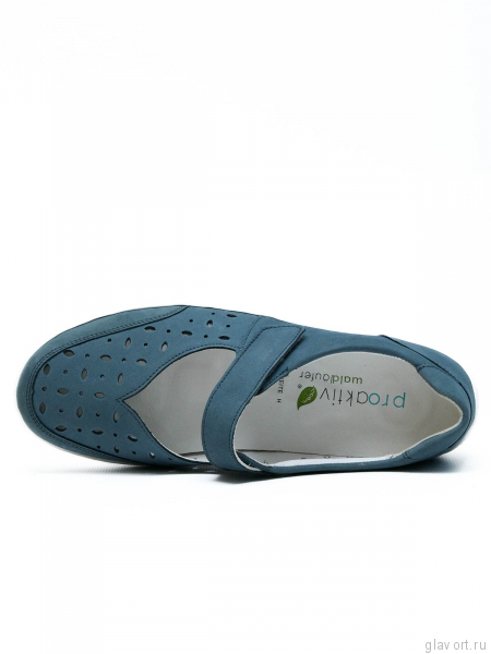 Waldlaufer сандалеты Henni, 496325-191263, синий джинсовый 496325-191263-5 фото