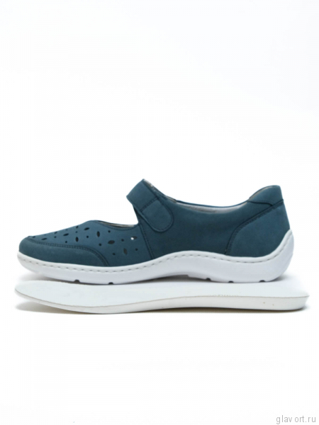 Waldlaufer сандалеты Henni, 496325-191263, синий джинсовый 496325-191263-5 фото