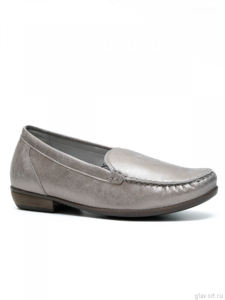 Waldlaufer мокасины женские HINA, 437502-131070, бронза 437502-131070-5 фото