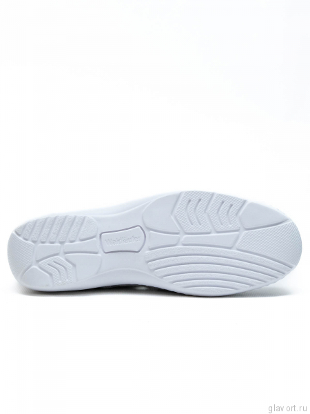 Waldlaufer туфли летние женские KYA, 607009-142150, Серебряный 607009-142150-5 фото