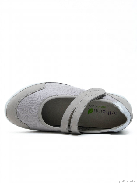 Waldlaufer сандалеты женские ортопедические, 634K31-310349, серый 634K31-310349-5 фото
