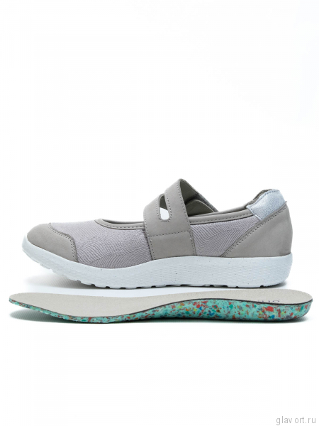 Waldlaufer сандалеты женские ортопедические, 634K31-310349, серый 634K31-310349-5 фото
