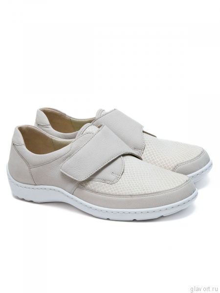 Waldlaufer полуботинки женские Henni Soft, 496H31-338111, бежевый 496H31-338111-5 фото