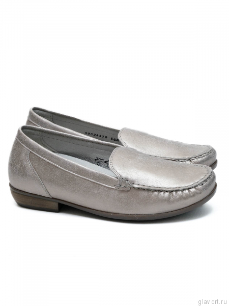 Waldlaufer мокасины женские HINA, 437502-131070, бронза 437502-131070-5 фото