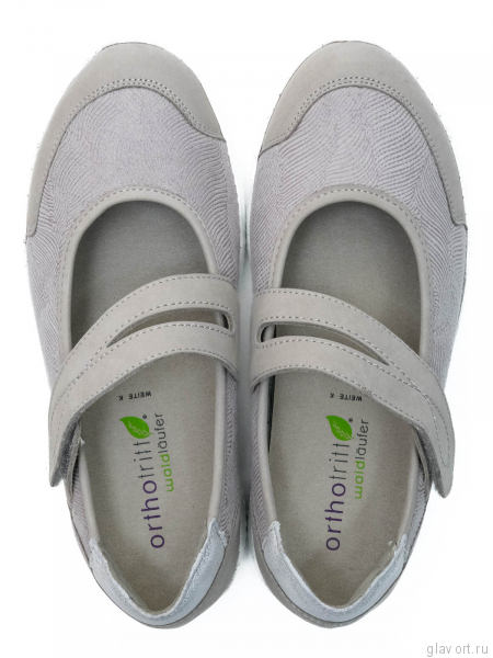 Waldlaufer сандалеты женские ортопедические, 634K31-310349, серый 634K31-310349-5 фото
