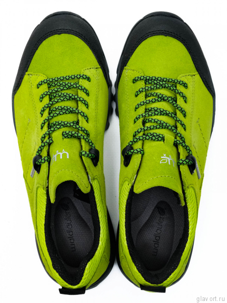 Waldlaufer кроссовки женские треккинговые Amiata, 787952-408229, зеленый 787952-408229-5 фото