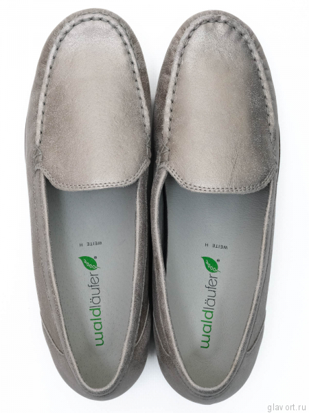 Waldlaufer мокасины женские HINA, 437502-131070, бронза 437502-131070-5 фото