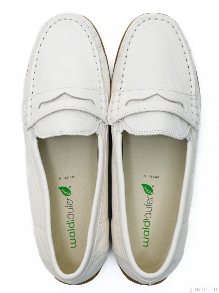 Waldlaufer мокасины женские, 785502-199111, бежевый 785502-199111-4-5 фото