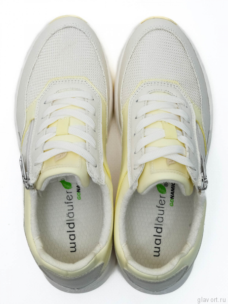 Waldlaufer кроссовки женские H-MARA, 765001-106148, бежевый/желтый 765001-106148-5 фото