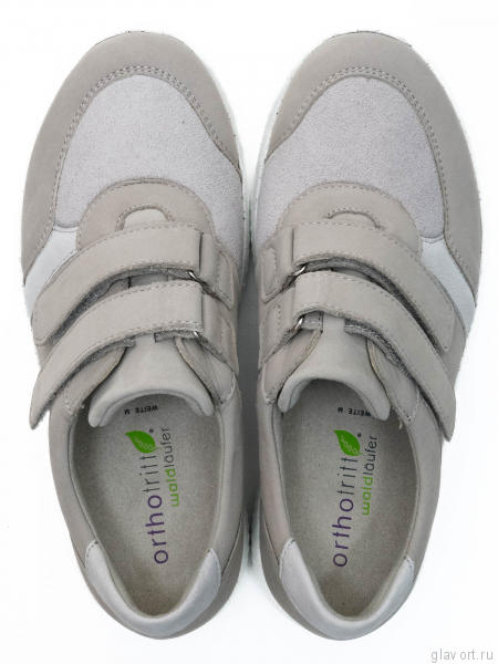 Waldlaufer кроссовки женские ортопедические M-IRA-SOFT, 815M30-305330, серый 815M30-305330-5 фото