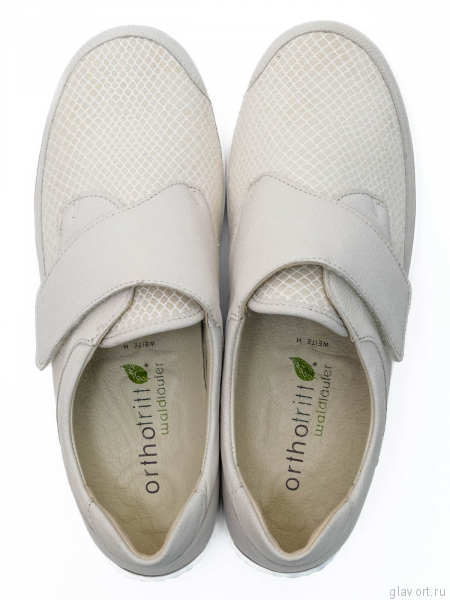 Waldlaufer полуботинки женские Henni Soft, 496H31-338111, бежевый 496H31-338111-5 фото