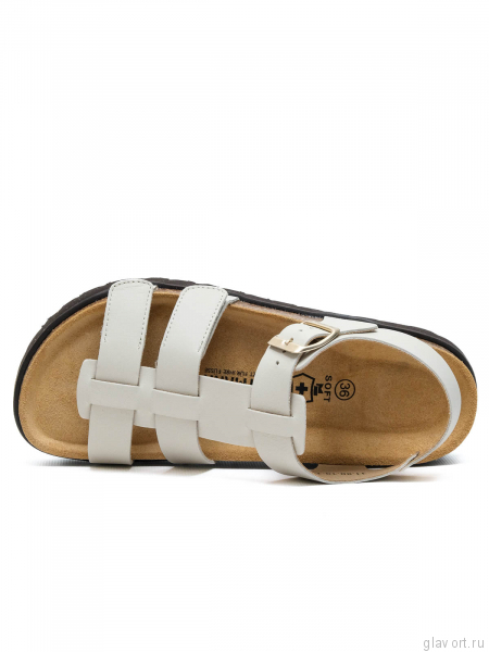 Ortmann сандалии ортопедические Twiggy, молочный  11.80-milk-37 фото