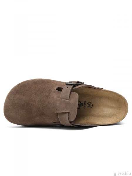 Ortmann сабо ортопедические BADEN, бежево-коричневый 12.47-beigebrown-36 фото
