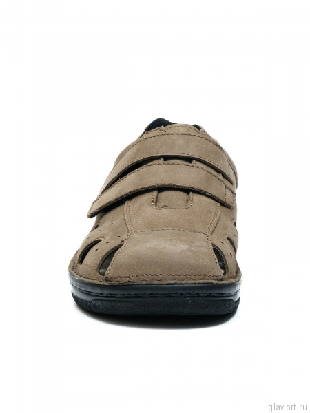 Berkemann сандалии ортопедические летние мужские JOOST, бледно-коричневый 05722-485-9 фото