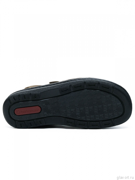 Berkemann сандалии ортопедические летние мужские JOOST, бледно-коричневый 05722-485-9 фото