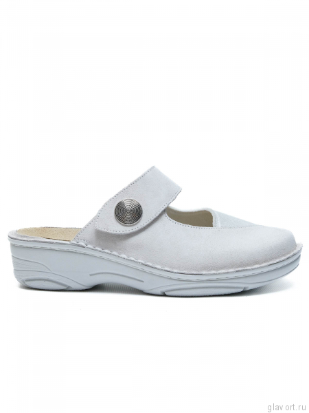 Berkemann сабо ортопедические Heliane, белый матовый 03457-121-3-5 фото