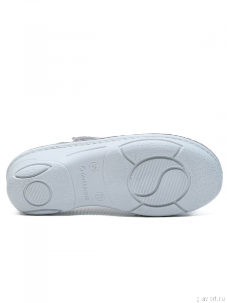 Berkemann сабо ортопедические Heliane, белый матовый 03457-121-3-5 фото