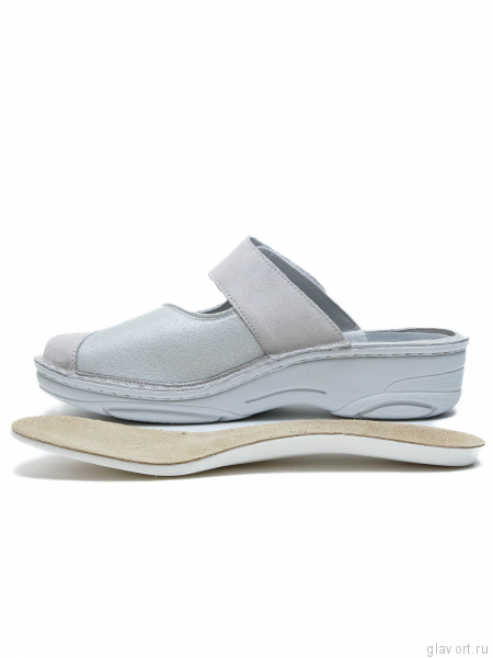 Berkemann сабо ортопедические Heliane, белый матовый 03457-121-3-5 фото