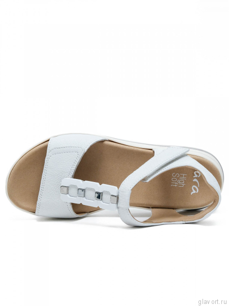 ARA сандалии женские OSAKA-S, Белый 12-34810-04 12-34810-04-37 фото