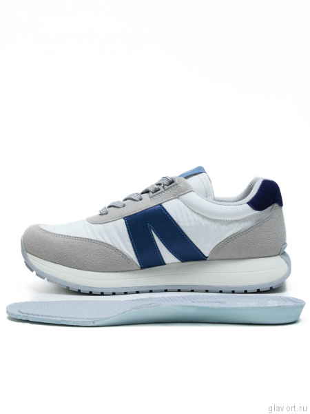 ARA кроссовки женские MALIBU, Белый/синий  12-29702-07 12-29702-07-36 фото