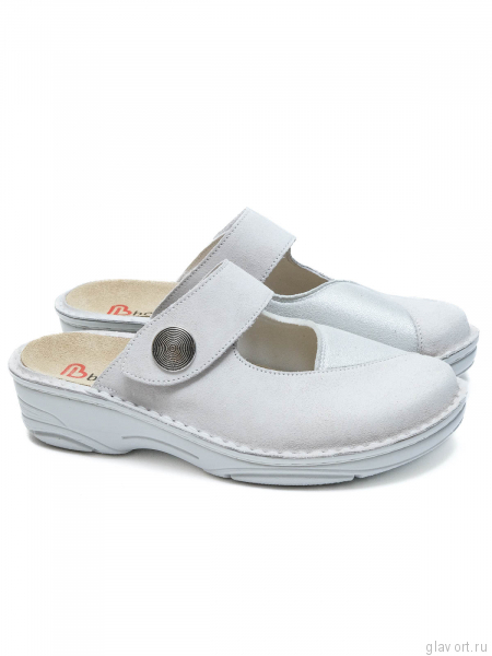 Berkemann сабо ортопедические Heliane, белый матовый 03457-121-3-5 фото