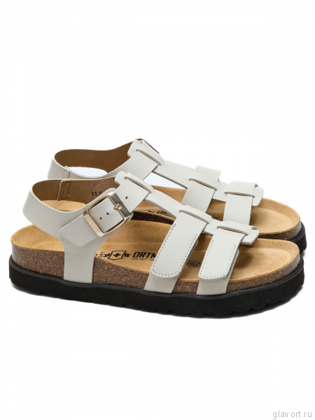 Ortmann сандалии ортопедические Twiggy, молочный  11.80-milk-37 фото