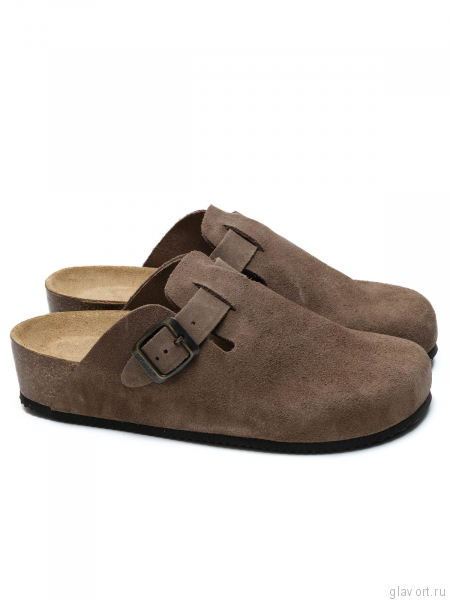 Ortmann сабо ортопедические BADEN, бежево-коричневый 12.47-beigebrown-36 фото