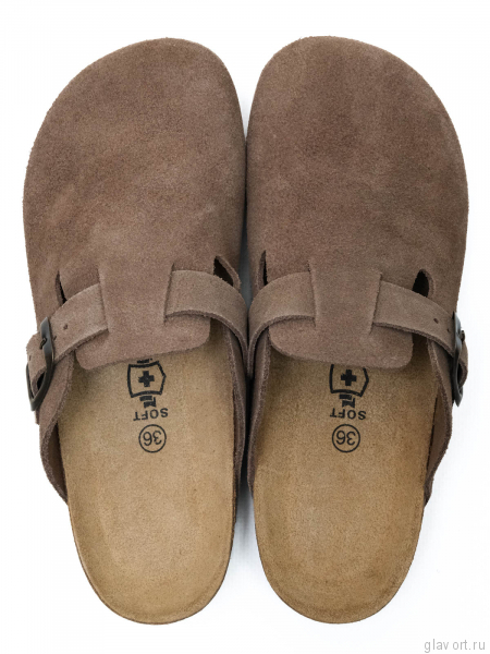 Ortmann сабо ортопедические BADEN, бежево-коричневый 12.47-beigebrown-36 фото