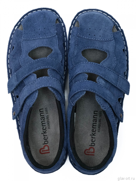 Berkemann сандалеты ортопедические Larena, синий деним 03100-396-5-5 фото