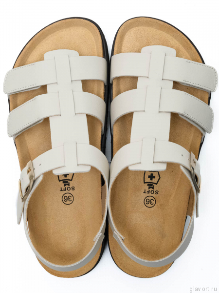 Ortmann сандалии ортопедические Twiggy, молочный  11.80-milk-37 фото