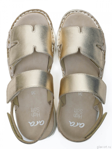 ARA сандалии женские TAMPA-S 2.0, Бежевый 12-47228-08 12-47228-08-37 фото