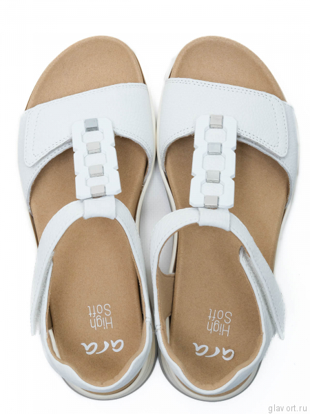 ARA сандалии женские OSAKA-S, Белый 12-34810-04 12-34810-04-37 фото