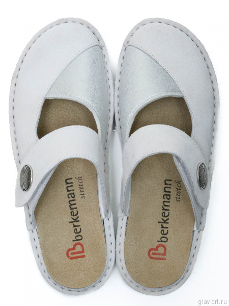 Berkemann сабо ортопедические Heliane, белый матовый 03457-121-3-5 фото