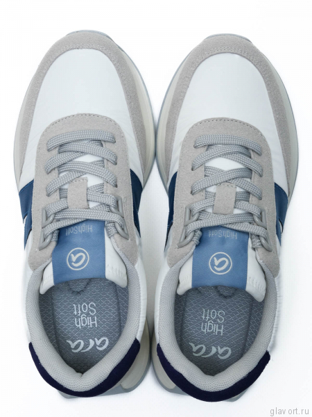 ARA кроссовки женские MALIBU, Белый/синий  12-29702-07 12-29702-07-36 фото