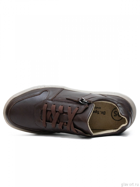 Dr.Spektor кроссовки мужские ортопедические 343.2.169, коричневый 343.2.169-42 фото