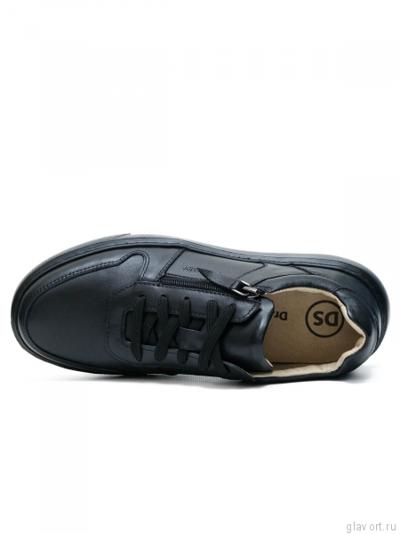 Dr.Spektor кроссовки мужские ортопедические 343.1.166, черный 343.1.166-42 фото