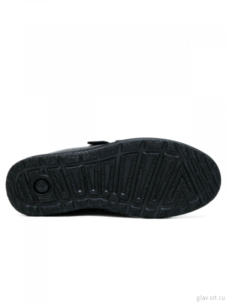 Dr.Spektor туфли летние мужские ортопедические 11.1.41, черный 11.1.41-42 фото