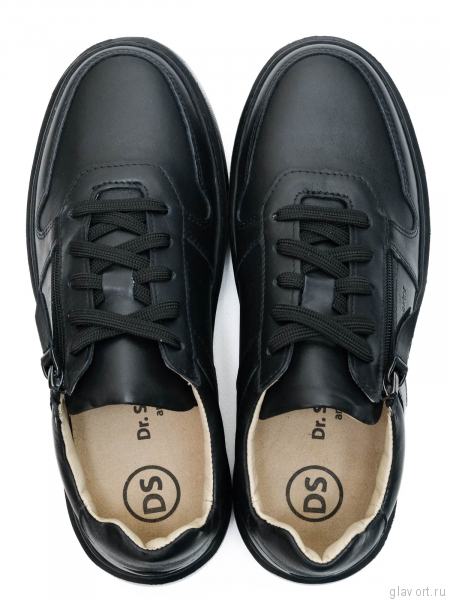 Dr.Spektor кроссовки мужские ортопедические 343.1.166, черный 343.1.166-42 фото