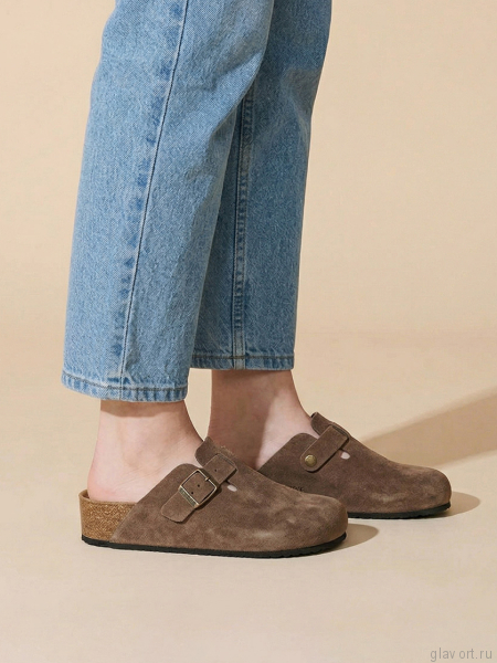 Ortmann сабо ортопедические BADEN, бежево-коричневый 12.47-beigebrown-36 фото