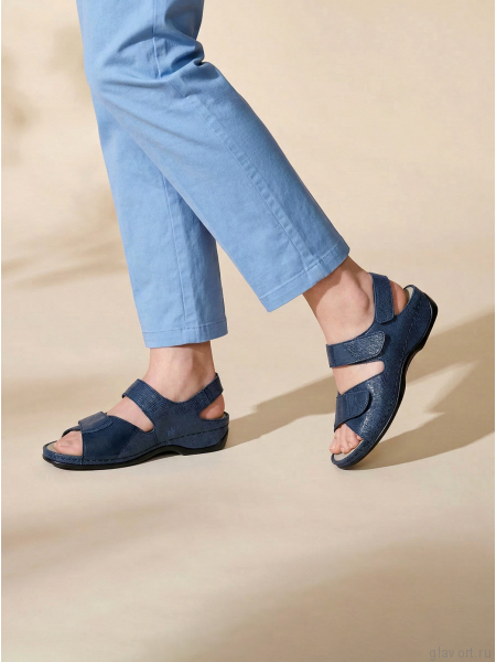 Berkemann босоножки ортопедические Rina, ночной синий 01040-329-5 фото