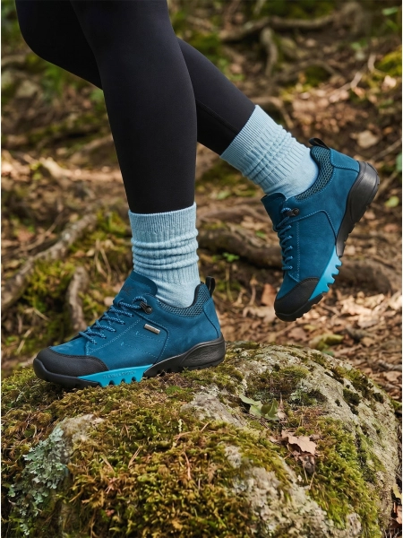Waldlaufer кроссовки женские треккинговые Amiata, 787952-401124, бирюзовый 787952-401124-4 фото