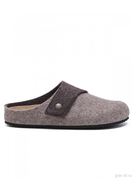 Ortmann тапочки сабо ортопедические Henna, бежевый/коричневый 12.38-beigebrown-36 фото