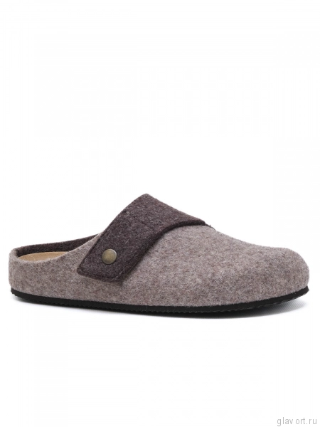 Ortmann тапочки сабо ортопедические Henna, бежевый/коричневый 12.38-beigebrown-36 фото