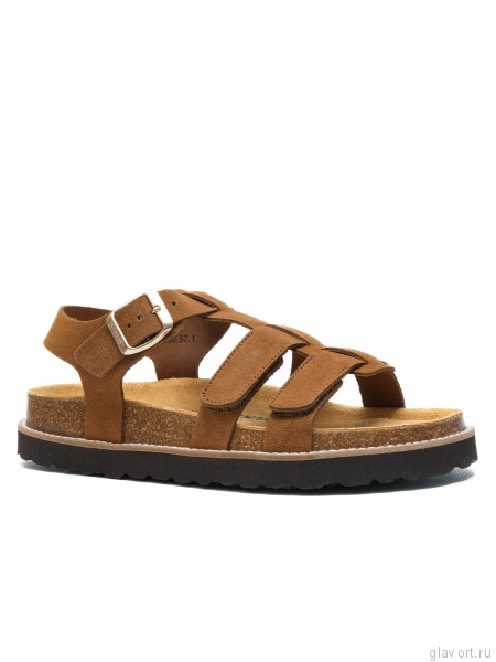 Ortmann сандалии ортопедические Twiggy, коричневый каштан  11.80-brown-37 фото