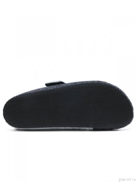 Ortmann тапочки сабо ортопедические Heinz, графит/светло-серый 12.40-graphit-45 фото