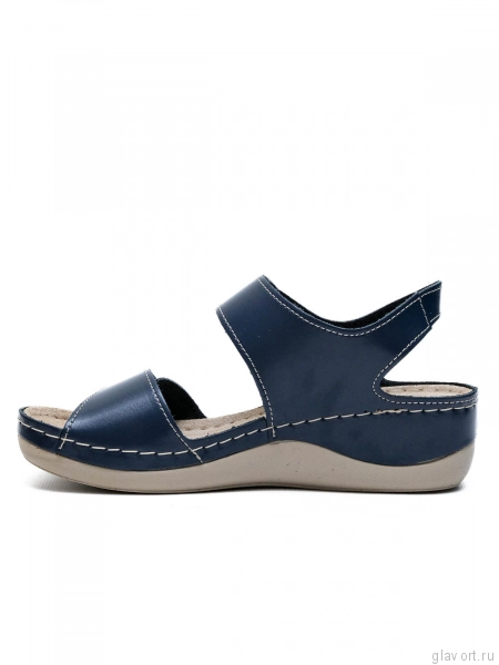 FRATELLI BABB босоножки женские, D-302, темно-синий D-302-darkblue-41 фото