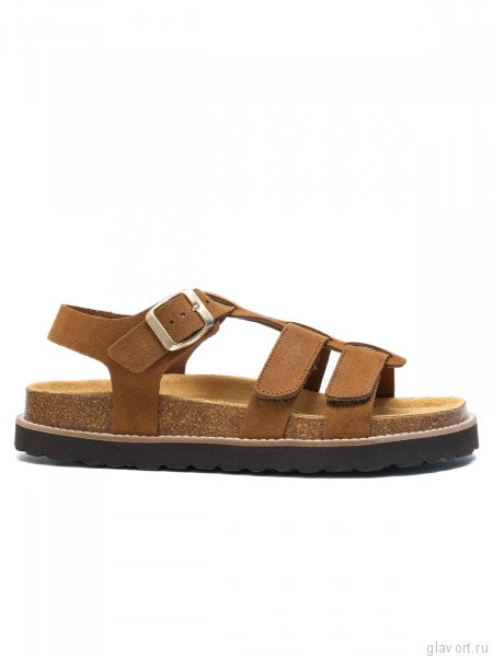 Ortmann сандалии ортопедические Twiggy, коричневый каштан  11.80-brown-37 фото